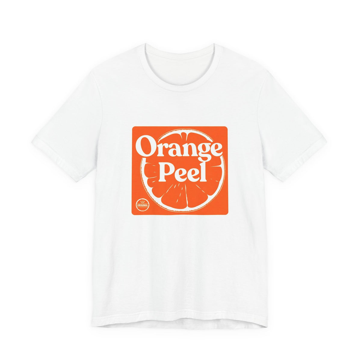 Orange Peel — As Seen In Video | Original Logo Tee | Bella Canvas 3001 | Festival Edition