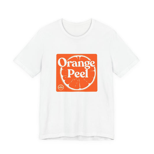 Orange Peel — As Seen In Video | Original Logo Tee | Bella Canvas 3001 | Festival Edition