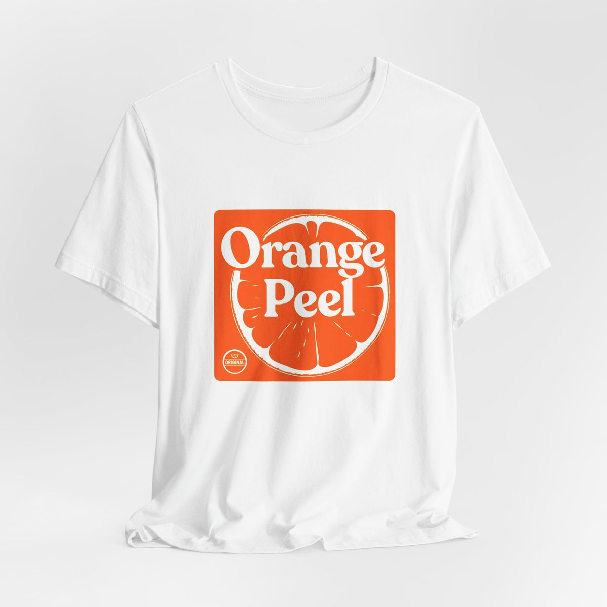 Orange Peel — As Seen In Video | Original Logo Tee | Bella Canvas 3001 | Festival Edition