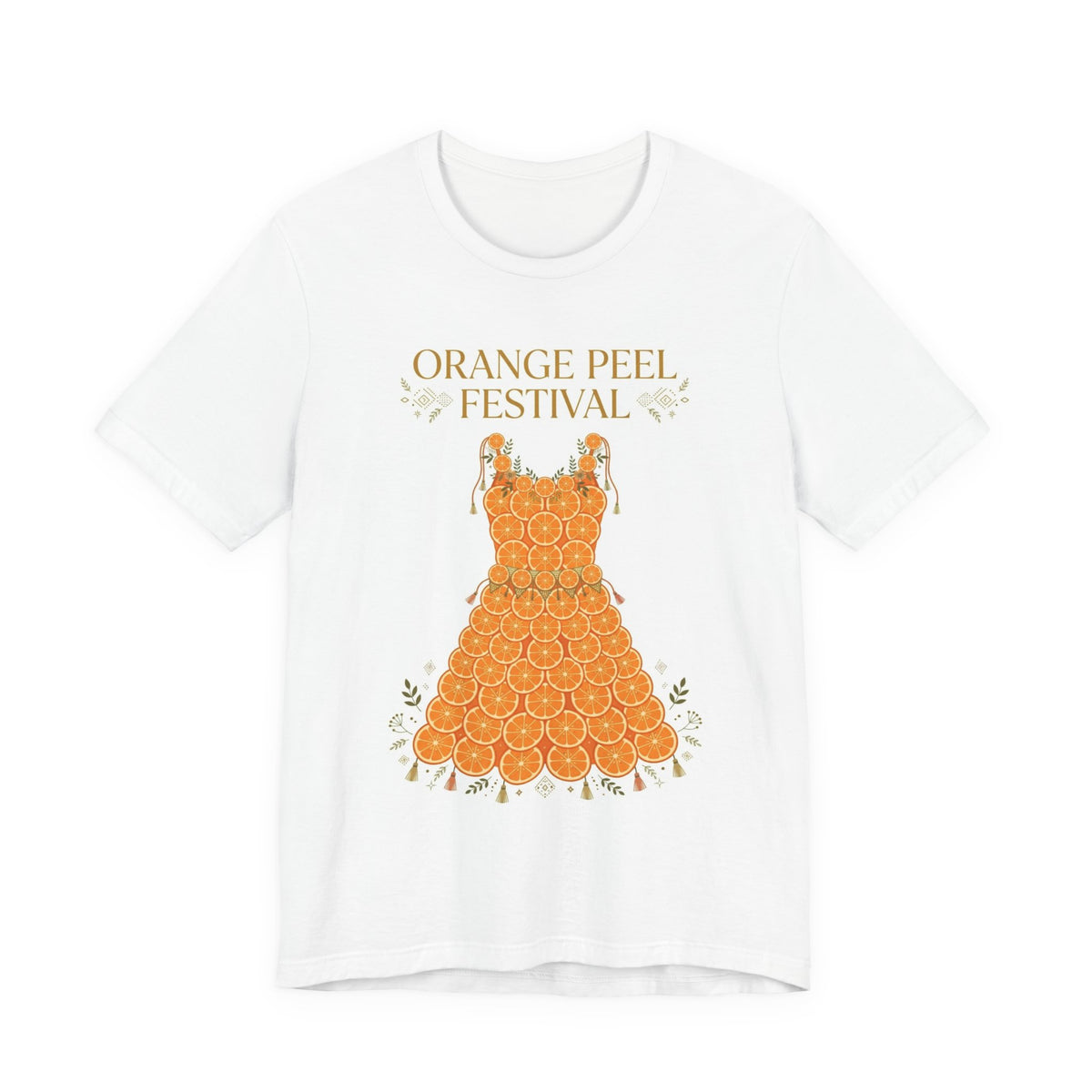 Orange Peel Festival - Orange Slice Dress Tee