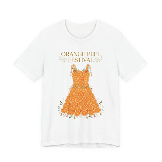Orange Peel Festival - Orange Slice Dress Tee