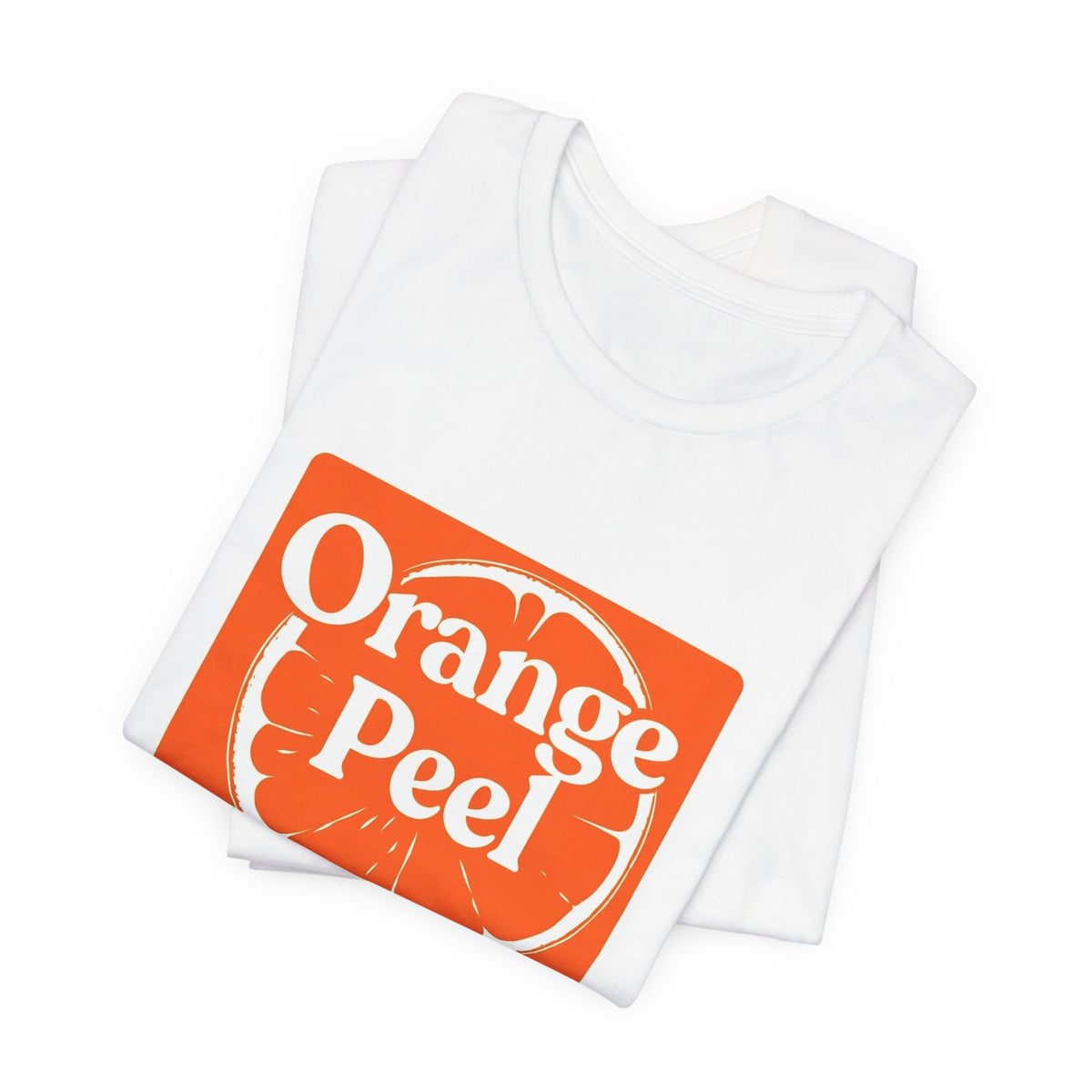 Orange Peel — As Seen In Video | Original Logo Tee | Bella Canvas 3001 | Festival Edition