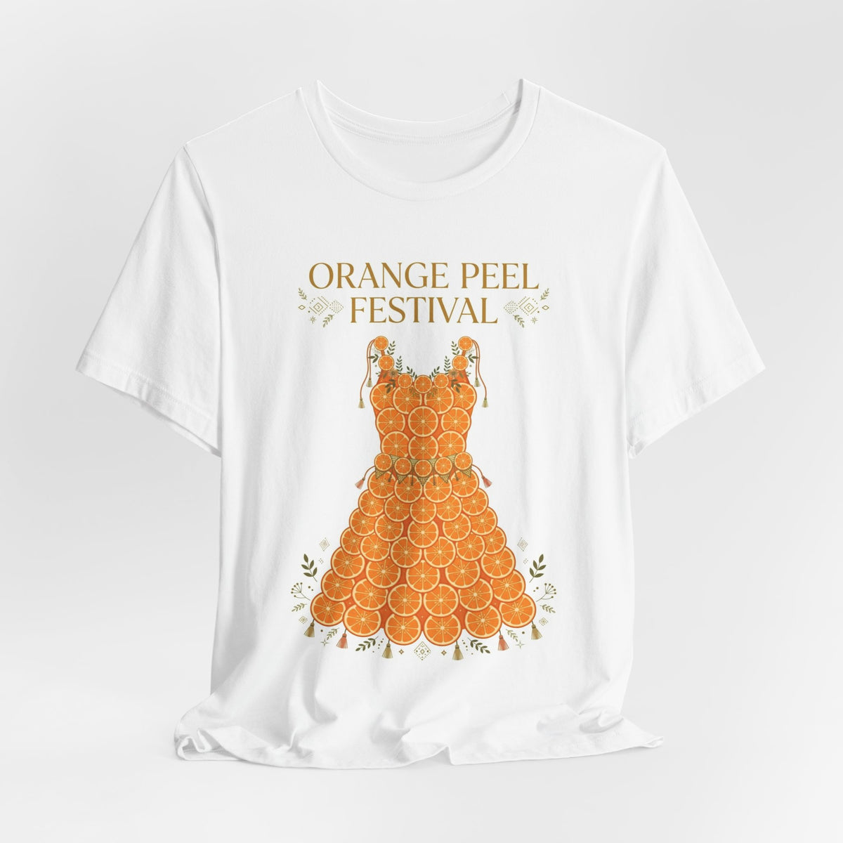 Orange Peel Festival - Orange Slice Dress Tee